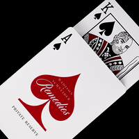 Private Reserve Remedies Playing Cards by Madison x Schneider