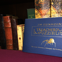 Treacherous Impuzzibilities by Jim Steinmeyer - Book