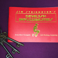Devilish  Impuzzibilities by Jim Steinmeyer - Book