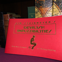 Devilish  Impuzzibilities by Jim Steinmeyer - Book