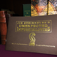 Unexpected  Impuzzibilities by Jim Steinmeyer - Book