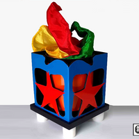 Square Circle Close Up by Mr. Magic - Trick