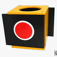 Joker Tube and Box (Large) by Mr. Magic - Trick