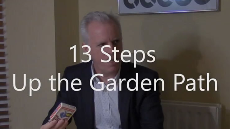 13 Steps up the Garden Path by Brian Lewis video DOWNLOAD