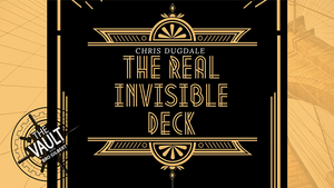 The Vault - The Real Invisible Deck by Chris Dugdale video DOWNLOAD