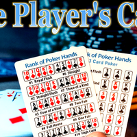 The Player's Card by Paul Carnazzo - Trick
