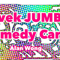 Tyvek Comedy Card Jumbo by Alan Wong - Trick