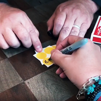 PICK ME (RED) by Mickael Chatelain - Trick