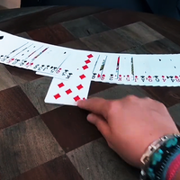 PICK ME (RED) by Mickael Chatelain - Trick