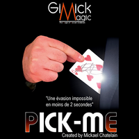 PICK ME (RED) by Mickael Chatelain - Trick