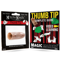 Mysto Magic Thumb Tip - Standard Size and Fair Color
