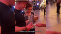 Tumi Magic presents Sweet Bill by Snake - Trick
