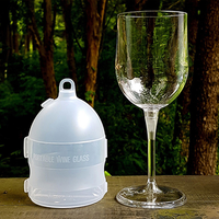 OUTDOOR WINE GLASS by JL Magic - Trick