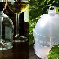 OUTDOOR WINE GLASS by JL Magic - Trick