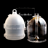 OUTDOOR WINE GLASS by JL Magic - Trick