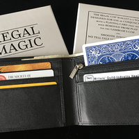 THE REGAL COP WALLET by David Regal - Trick