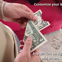 Tumi Magic presents PERFECT BITE (USD) by Erick White - Trick