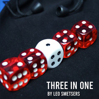 3 in 1 (Gimmicks and Online Instructions) by Leo Smetsers - Trick