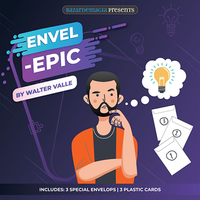 Envel - Epic (Gimmicks and Online Instructions) by Bazar de Magia - Trick