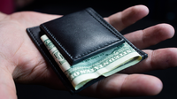 No Choice Wallet (Gimmick and Online Instructions) by Tony Miller and Mark Mason - Trick
