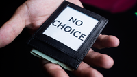 No Choice Wallet (Gimmick and Online Instructions) by Tony Miller and Mark Mason - Trick
