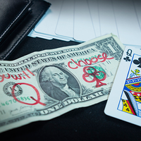 No Choice Wallet (Gimmick and Online Instructions) by Tony Miller and Mark Mason - Trick