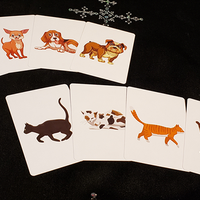 Animal Card by Tejinaya by Tejinaya Magic