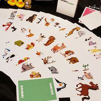 Animal Card by Tejinaya by Tejinaya Magic