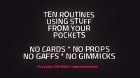 No Cards, No Problem by John Carey video DOWNLOAD
