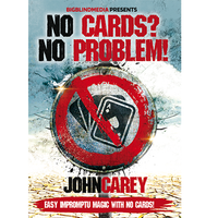 No Cards, No Problem by John Carey video DOWNLOAD