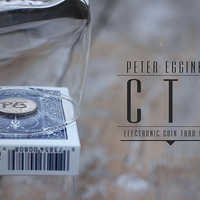 CTG Blue (Gimmicks & Online Instruction) by Peter Eggink