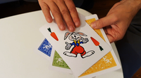 Rabbit On The Rainbow (Gimmicks and Online Instructions) by Juan Pablo Magic
