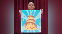 Amazing Banner (Happy Birthday) by JL Magic - Trick

