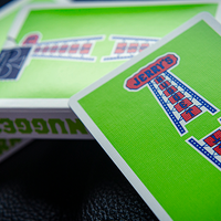 Vintage Feel Jerry's Nuggets (Green) Playing Cards