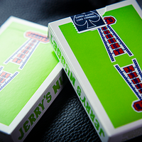 Vintage Feel Jerry's Nuggets (Green) Playing Cards