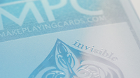 Invisible AQUA Playing Cards by MPC
