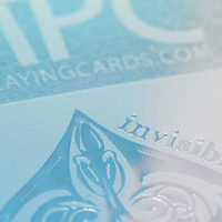 Invisible AQUA Playing Cards by MPC