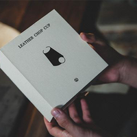 Leather Chop Cup with Balls (Brown) by TCC