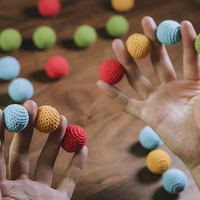 Crochet Ball Set (Red) by TCC