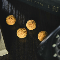 Crochet Ball Set (Yellow) by TCC