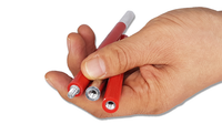 Magic Wand (Red) by JL Magic - Trick

