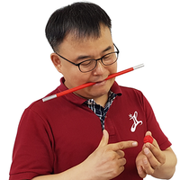 Magic Wand (Red) by JL Magic - Trick