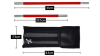 Magic Wand (Red) by JL Magic - Trick
