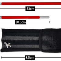 Magic Wand (Red) by JL Magic - Trick