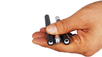 Magic Wand (Black) by JL Magic - Trick
