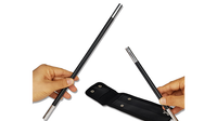Magic Wand (Black) by JL Magic - Trick
