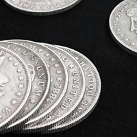 POWER COIN (Morgan) by Himitsu Magic - Trick