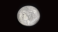 POWER COIN (Morgan) by Himitsu Magic - Trick
