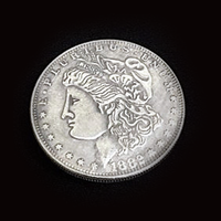 POWER COIN (Morgan) by Himitsu Magic - Trick