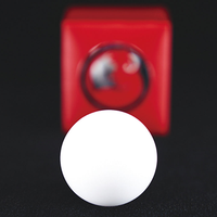 Wand To Ball (White) by JL Magic - Trick